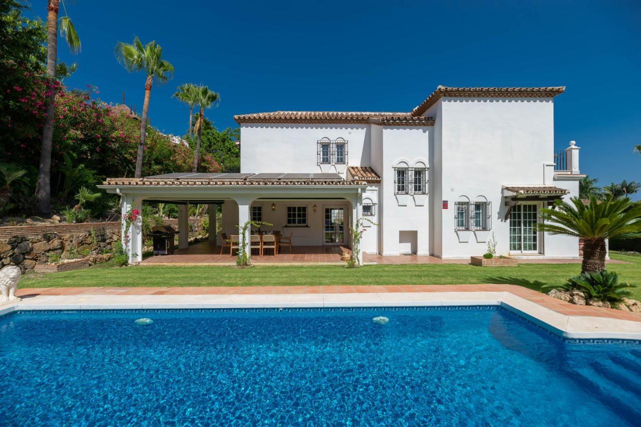Vacation Marbella I Villa Faldo, Golf Valley, Private Pool, 24H Security, 10 Min From The Marina Eksteriør billede