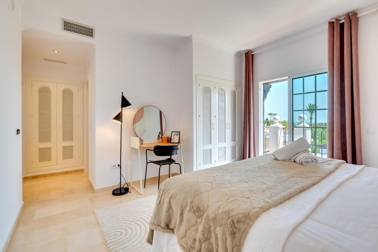 Vacation Marbella I Villa Faldo, Golf Valley, Private Pool, 24H Security, 10 Min From The Marina Eksteriør billede