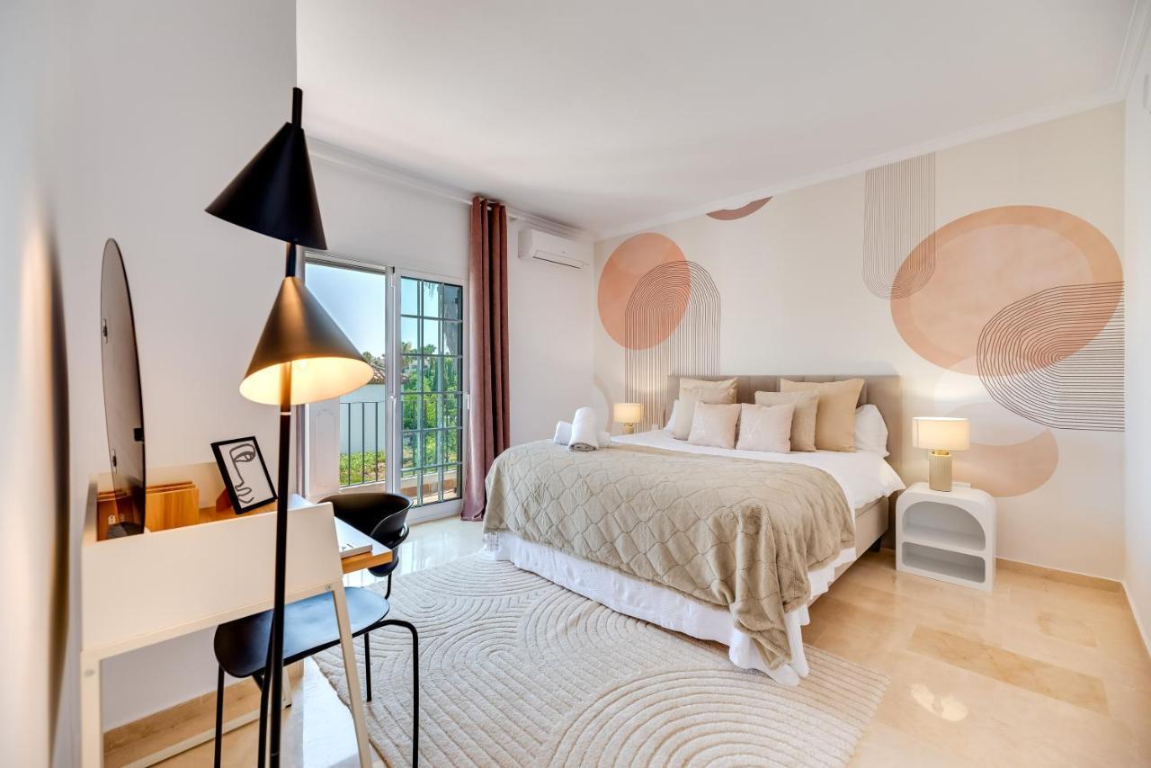 Vacation Marbella I Villa Faldo, Golf Valley, Private Pool, 24H Security, 10 Min From The Marina Eksteriør billede
