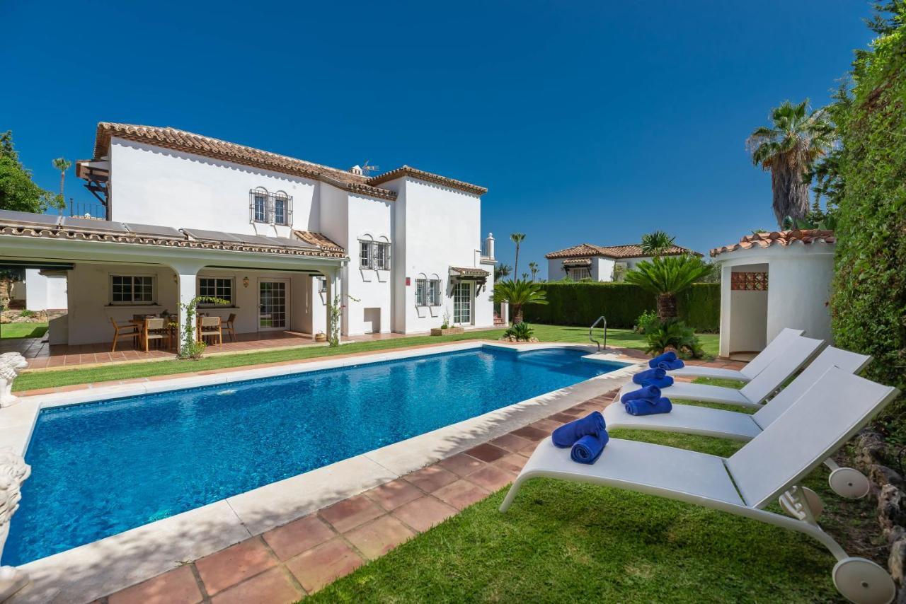 Vacation Marbella I Villa Faldo, Golf Valley, Private Pool, 24H Security, 10 Min From The Marina Eksteriør billede
