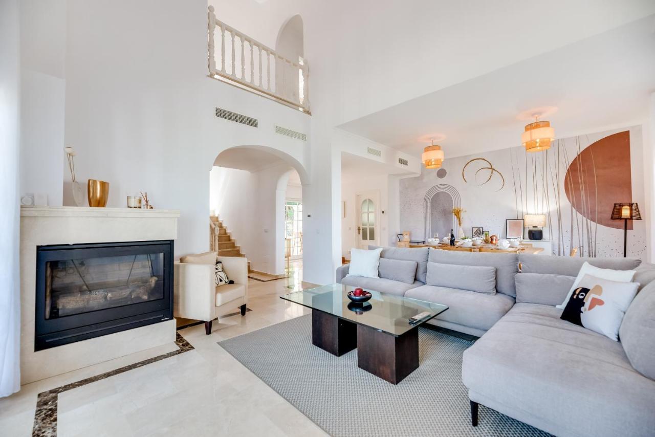 Vacation Marbella I Villa Faldo, Golf Valley, Private Pool, 24H Security, 10 Min From The Marina Eksteriør billede