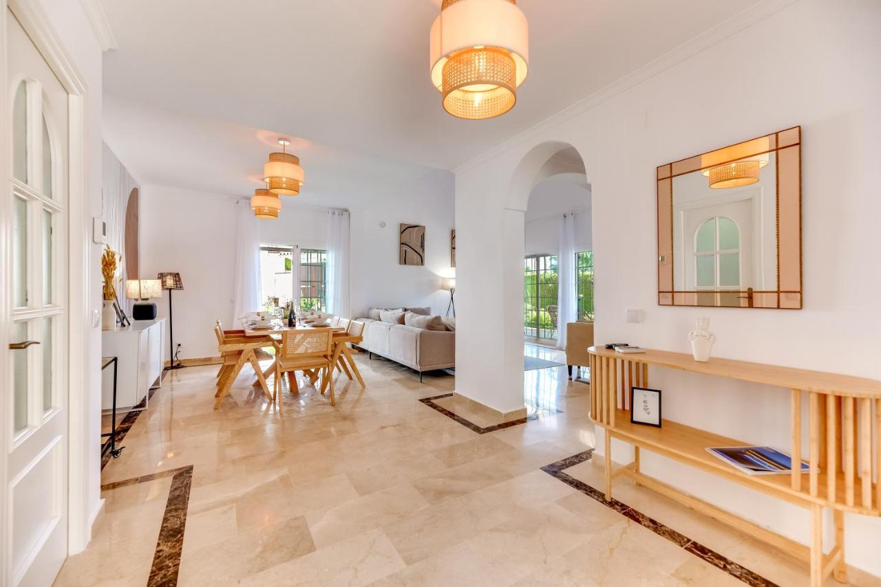 Vacation Marbella I Villa Faldo, Golf Valley, Private Pool, 24H Security, 10 Min From The Marina Eksteriør billede
