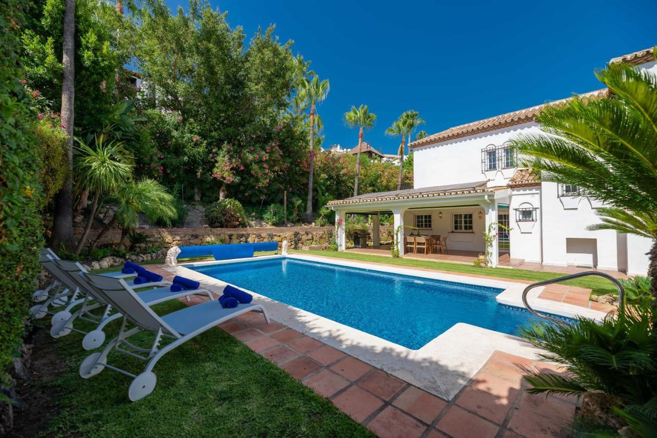 Vacation Marbella I Villa Faldo, Golf Valley, Private Pool, 24H Security, 10 Min From The Marina Eksteriør billede