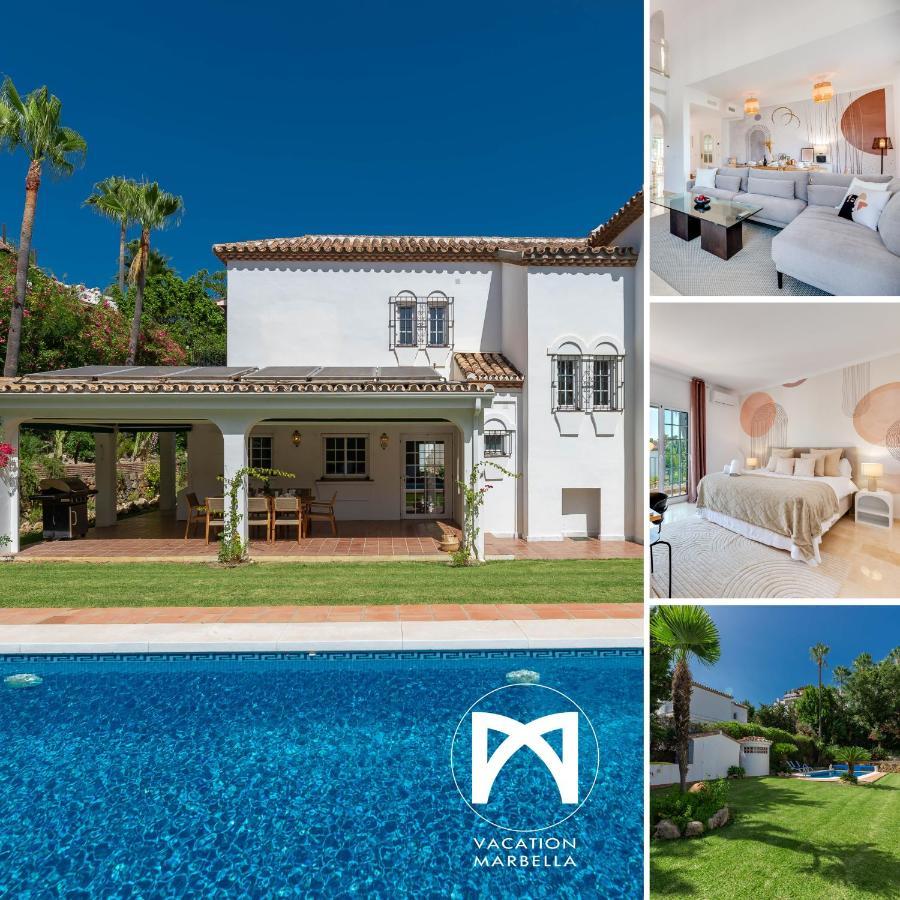 Vacation Marbella I Villa Faldo, Golf Valley, Private Pool, 24H Security, 10 Min From The Marina Eksteriør billede
