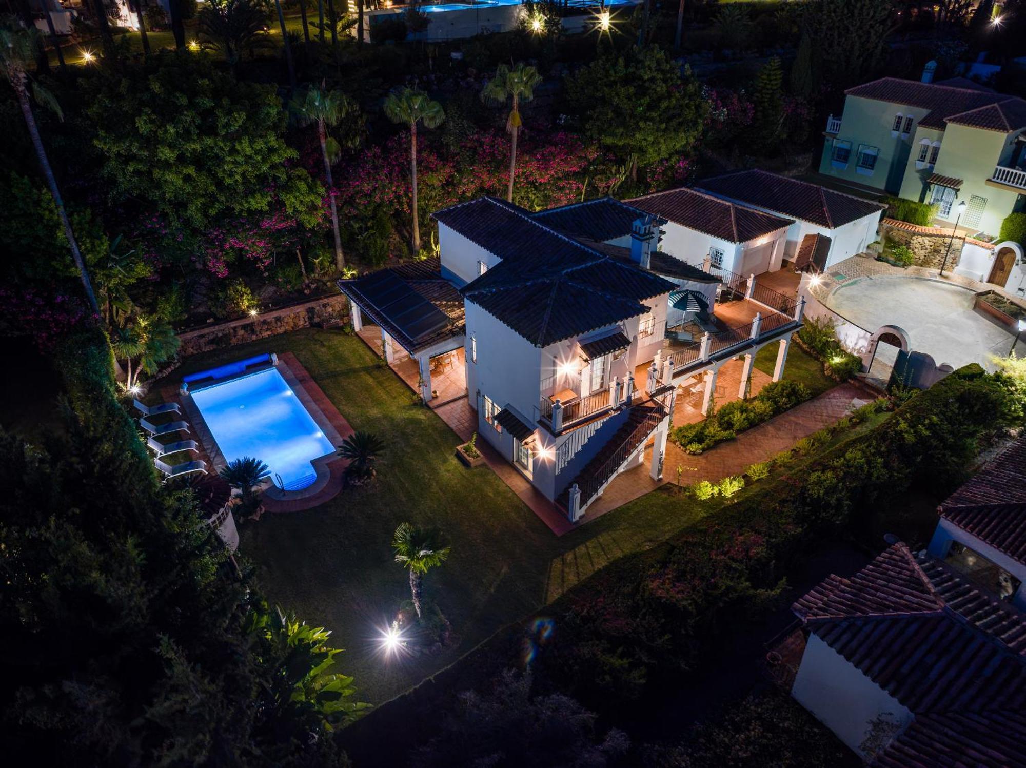 Vacation Marbella I Villa Faldo, Golf Valley, Private Pool, 24H Security, 10 Min From The Marina Eksteriør billede